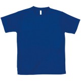 ATドライTシャツ ブルー Sサイズ Tシャツ 半袖Tシャツ 普段着 ファッション 運動 スポーツ ユニフォーム アーテック 38378