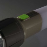 ＬＥＤトーチ＆ランタン（蓄光スイッチ/トーチ260 lm、ランタン160 lm/単4形×3本使用/IPX4） OHM LHP-N260-W