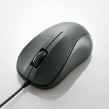 【即納】【代引不可】エレコム USB光学式マウス （Sサイズ）ブラック 製品型番：M-K5URBK/RS