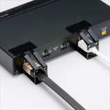 【即納】【代引不可】HDMIホールドロック HDMIプラグ対応 マジックフッカー 粘着付き面ファスナー ケーブル抜け防止 サンワサプライ CA-NB004