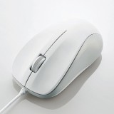 【即納】【代引不可】エレコム USBレーザーマウス （Mサイズ）ホワイト 製品型番：M-S2ULWH/RS