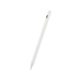 【代引不可】タッチペン スタイラスペン 充電式 USB Type-C 充電 磁気吸着 樹脂(POM)ペン先 ペン先交換可  iPad スマホ タブレット 各種対応  ホワイト エレコム P-TPACST04WH