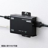【即納】【代引不可】HDMIエクステンダー 受信機のみ LANケーブル1本で接続可能 サンワサプライ VGA-EXHDLTR