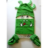 【沖縄・離島配送不可】【代引不可】コージークリッターズ ネックラップ 3PC.セット 製品型番：TYCZ3-DG-GR（4513643393935）