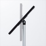 【代引不可】iPadスタンド 9.7/10.2/10.5インチ セキュリティボックス付 高さ可変機能 デジタルサイネージ ブラック サンワサプライ CR-LASTIP32