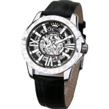 ジョンハリソン 腕時計 ウォッチ 両面スケルトン 自動巻&手巻 高級 ブランド メンズ J.HARRISON JH-042SB