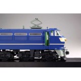 1/45 トレインミュージアムOJ、No.04 電気機関車 EF66 後期型 組立 鉄道模型  青島文化教材社 4905083054079