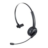 【代引不可】Bluetoothヘッドセット 片耳オーバーヘッド 単一指向性 ワイヤレス WEB会議 テレワーク 通話 音楽 PC スマホ タブレット サンワサプライ MM-BTMH58BK