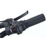 【北海道・四国・九州・沖縄・離島配送不可】【代引不可】折りたたみ 自転車 20インチ 6段ギア LEDオートライト MYPALLAS MF204 KURVE