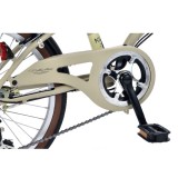 【北海道・四国・九州・沖縄・離島配送不可】【代引不可】折りたたみ 自転車 20インチ 6段ギア LEDオートライト MYPALLAS MF204 KURVE