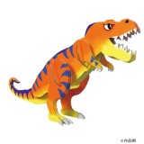 ダンボールサウルスクラフトキット ティラノサウルス 工作 知育 玩具 アーテック 55411