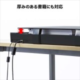 【代引不可】フラットベッドスキャナ A3サイズ対応 2400dpi対応 スキャナー 高速スキャン かんたん操作 サンワサプライ PSC-12UF