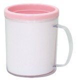 マイマグカップ（ピンク）コップ カップ マグ 給食 お弁当 ランチ オリジナル アーテック  5419