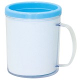 マイマグカップ（ライトブルー）コップ カップ マグ 給食 お弁当 ランチ オリジナル アーテック  5420
