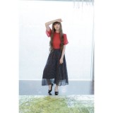 ロングカール ネオブラウン レディース ウィッグ かつら パーティー イベント コスプレ 仮装 変装 小道具 ジグ 5421