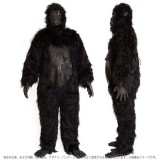 着ぐるみ ゴリラ着ぐるみ ごりら gorilla コスチューム 衣装 仮装 変装 リアル コスプレ イベント パーティグッズ  クリアストーン 4560320894292
