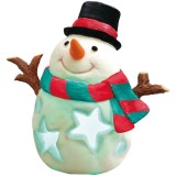 ねんどでつくるクリスマスランタン サンタクロース 雪だるま ねんど 工作 図工 雑貨 Xmas プレゼント 幼児 子供 アーテック 71429