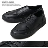 U-TIP SNEAKERS Uチップスニーカー メンズ 男性  シューズ 靴 シンプル glabella GLBT-253