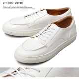 U-TIP SNEAKERS Uチップスニーカー メンズ 男性  シューズ 靴 シンプル glabella GLBT-253