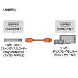 【即納】【代引不可】HDMIケーブル ウルトラハイスピード 3m 8K/4K対応 伝送帯域48Gbps HDMI認証 3重シールド構造 ブラック サンワサプライ KM-HD20-U30