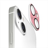 iPhone15 iPhone15Plus 対応 カメラフルプロテクター PVCレザー ダスティピンク  Premium Style PG-23ACLG21PK