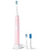 PHILIPS （フィリップス） ソニッケアー プロテクトクリーン 電動歯ブラシ パステルピンク フィリップス HX6806/72