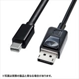 【代引不可】ミニ-DisplayPort変換ケーブル Ver1.4認証 8K/60Hz HDR対応 2m ブラック 画像/音声 伝送 サンワサプライ KC-DPM14020