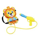 背負えるライオンみずでっぽう 水てっぽう 水遊び おもちゃ オモチャ 玩具 アーテック 9461