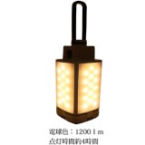 サテライト LEDライト 充電式 照射角度調整 3色切替 防災 アウトドア 富士倉 FSL-1