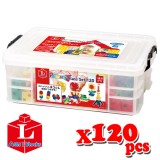 Artec アーテック Lブロック プライマリー 120ピース 知育玩具 パズル おもちゃ 出産祝い プレゼント 子供 キッズ アーテック  151467