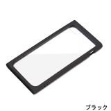 iPhone SE 第2世代 2020年モデル 4.7インチ ガラスタフケース クリアケース PGA PG-20MGT01