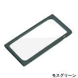 iPhone SE 第2世代 2020年モデル 4.7インチ ガラスタフケース クリアケース PGA PG-20MGT01