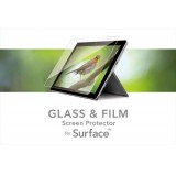 Surface GO用 液晶保護ガラス ガラスフィルム スーパークリア 高光沢 耐衝撃 表面硬度9H 飛散防止 PGA PG-SFGOGL01