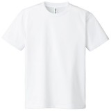 DXドライTシャツ S ホワイト 001 半袖 メッシュ Tシャツ 大人サイズ 男女兼用 普段着 運動 ダンス アーテック 38470