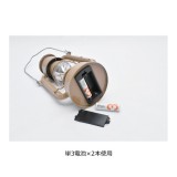 ウォームウール LED フェーリアランタン ダイヤル調光 LEDライト 現代百貨 4006919-09