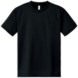 DXドライTシャツ M ブラック 005 半袖 メッシュ Tシャツ 大人サイズ 男女兼用 普段着 運動 ダンス アーテック 38475
