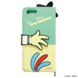 iPhone 6s/6 ケース カバー ディズニー キャラクター ダイカットカバー 手帳型 ミラー付 カード収納 ホセ・キャリオカ サンクレスト i6S-DN26