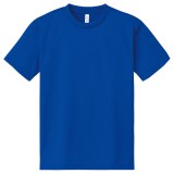 DXドライTシャツ S ロイヤルブルー 032 半袖 メッシュ Tシャツ 大人サイズ 男女兼用 普段着 運動 ダンス アーテック 38486
