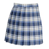TEスカート ネイビー/クリーム 女子 レディース ファッション  クリアストーン 4560320905486