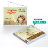 【即納】【代引不可】インクジェットCDケースボトム用カード（つやなしマット） サンワサプライ JP-IND3N