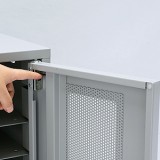 【代引不可】NAS、HDD、ネットワーク機器収納ボックス 保管 管理 マイナンバー対策 セキュリティー 盗難防止 サンワサプライ CP-KBOX1