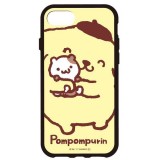 iPhone7対応 ケース ポムポムプリン IIIIfi+ イーフィット キャラクター SANRIO サンリオ プリン グルマンディーズ SAN-693PN