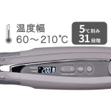 プロフェッショナル プロテクトイオン ストレートアイロン ブラック テスコム NIS500B-K