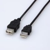 【代引不可】エレコム エコUSB延長ケーブル(1.5m) USB-ECOEA15 USB-ECOEA15