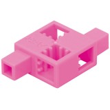 Artecブロック ハーフD ピンク 8pcsセット 知育玩具 おもちゃ プレゼント 幼児 子供 アーテック 76506