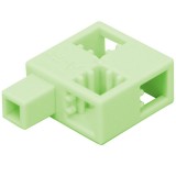 Artecブロック ハーフQ 薄緑 8pcsセット 知育玩具 おもちゃ プレゼント 幼児 子供 アーテック 76507