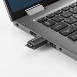 【即納】【代引不可】超小型microSDカードリーダー PC パソコン モバイル 携帯 周辺機器 サンワサプライ ADR-3MSD1