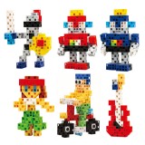 Artec アーテック ブロック バケツ 220ピース（ビビット）知育玩具 おもちゃ 出産祝い プレゼント アーテック  76536