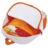 防災リュック 小 子供用 夜行テープ 便利なポケット付き アーテック 35540