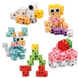 Artec アーテック ブロック ボックス 112ピース（パステル）知育玩具 おもちゃ 出産祝い プレゼント アーテック  76541